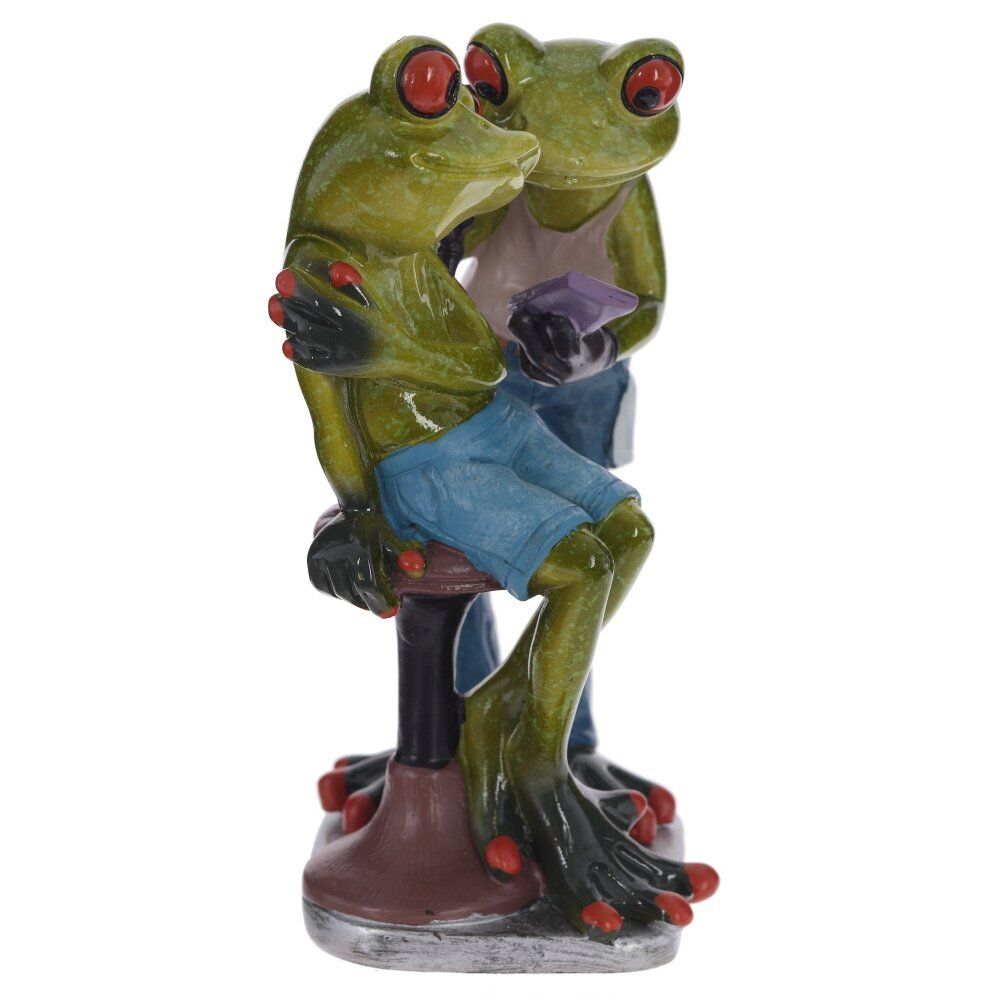 GAEM Фигурка декоративная "Лягушки", L9,5 W7 H15 см