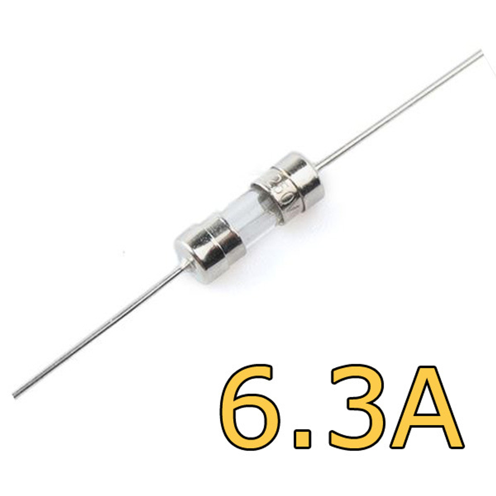 Предохранитель 6.3А 3.6X10мм - Э