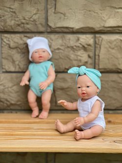 Комплект Пупсов 2шт Marina and Pau 21 cм Mini Golosinas (M215K)