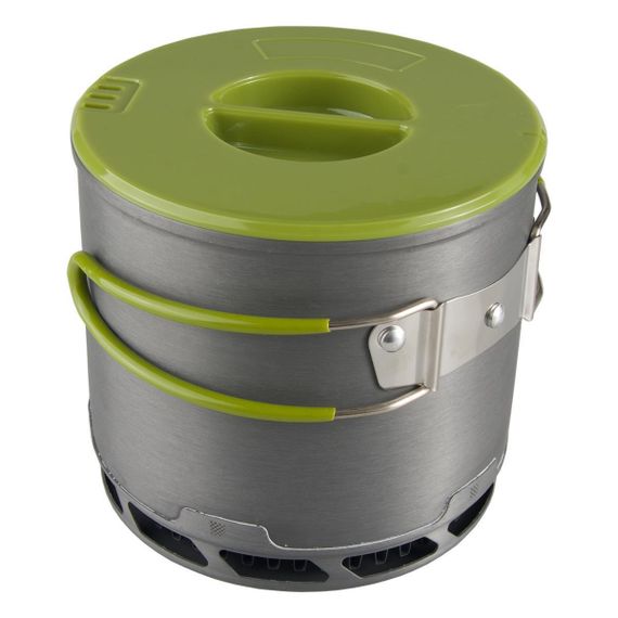 Кастрюля с радиатором Helios 1,0л CAMPSOR-2021