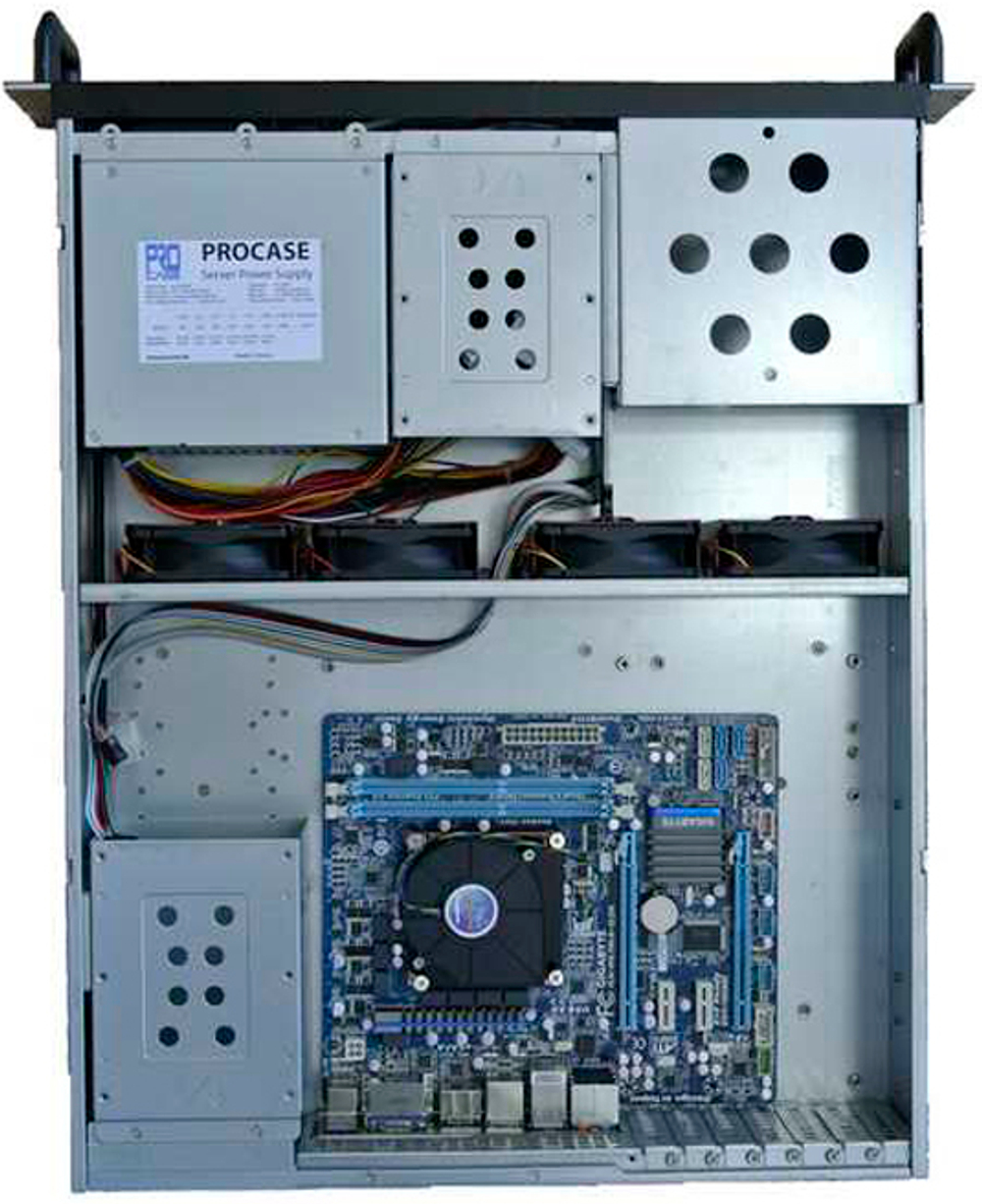 Корпус серверный 2U Procase B205-B-0