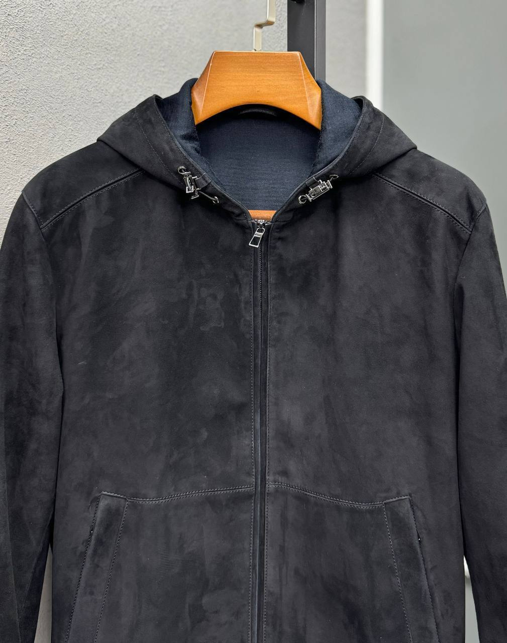 Замшевая куртка Loro Piana
