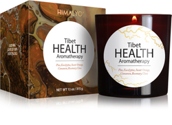 HIMALYO HEALTH - ароматическая свеча /   315  g  / GTIN 8594193243518