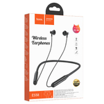 Наушники вакуумные беспроводные HOCO ES58 Sound tide sports BT headset Bluetooth (черный)