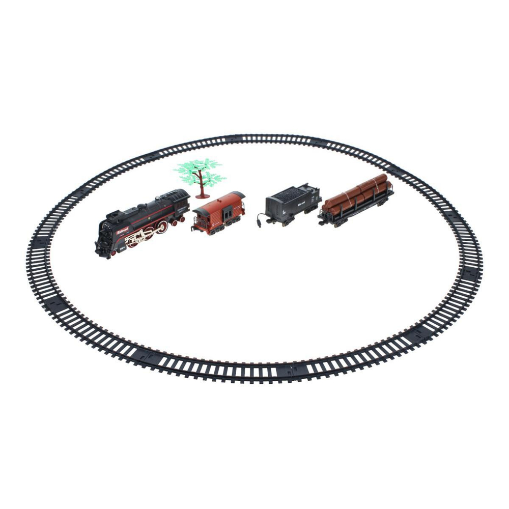 Железная дорога на бат., коробка 601A