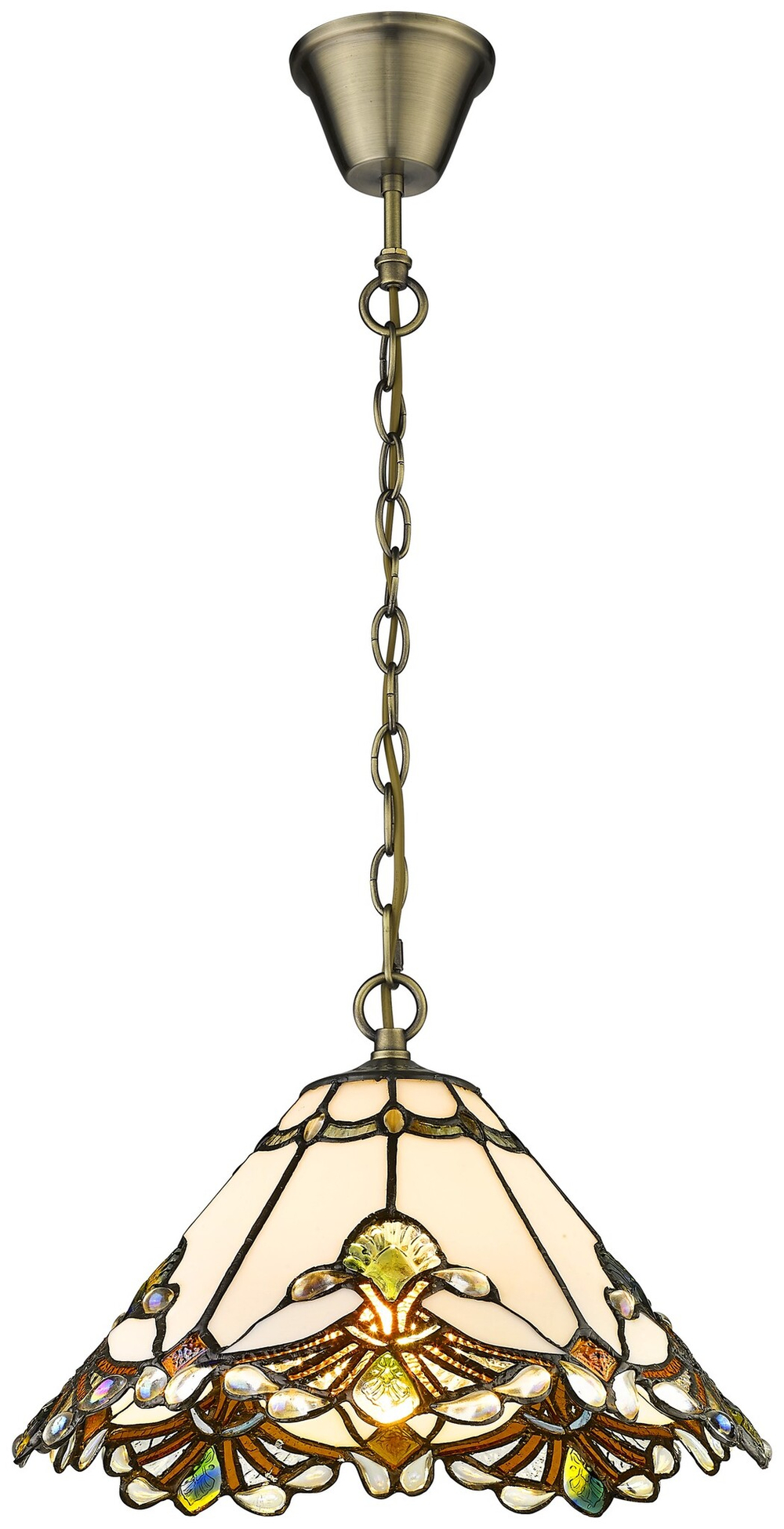 Светильник подвесной Velante Tiffany 863-806-01