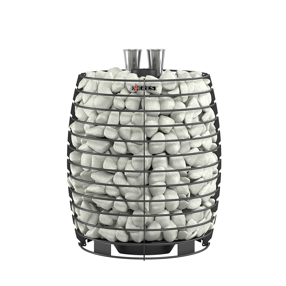 Печь для бани Эверест "Steam Heat" 24 Б/В