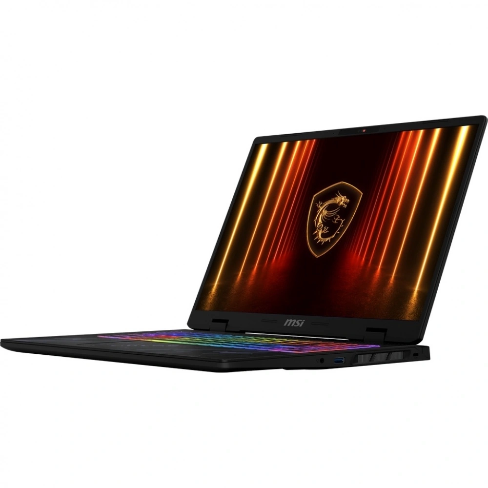 Ноутбук MSI Pulse A16 AI+ C3HWGKG-030XRU Ryzen AI 7 350 32Gb SSD1Tb NVIDIA GeForce RTX 5070 8Gb 16" IPS QHD+ (2560x1600) FreeDOS black WiFi BT Cam (9S7-15PK11-030)