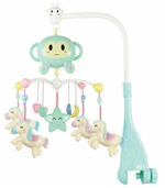 Музыкальный мобиль "Пони" аккум.питание/пласт., 250 мел.