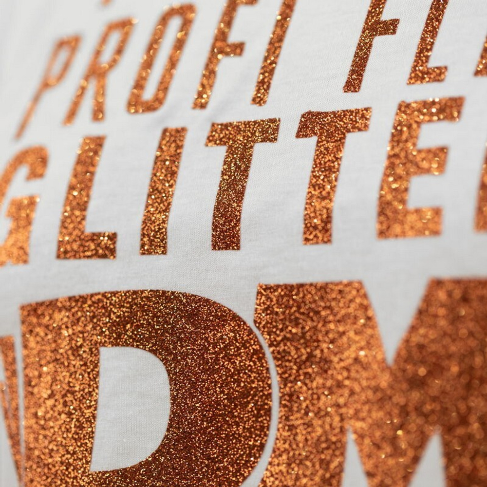 Пленка PROFI FLEX Glitter (DMGL-07) Copper, 1м