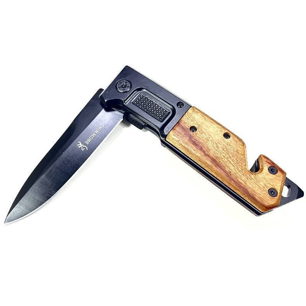 Нож складной Browning Wood СM100
