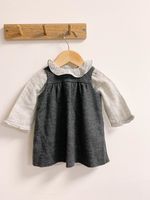 Сарафан с рубашкой Bonpoint, 68