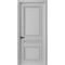 Купить Межкомнатная дверь эмаль Бремен 3 галечный серый глухая