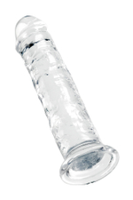 Фаллоимитатор A-Toys прозрачный 20 см