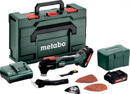 Многофункциональный инструмент аккумуляторный METABO MT 18 LTX BL QSL (2х2.0 Ач) Metaloc 613088500