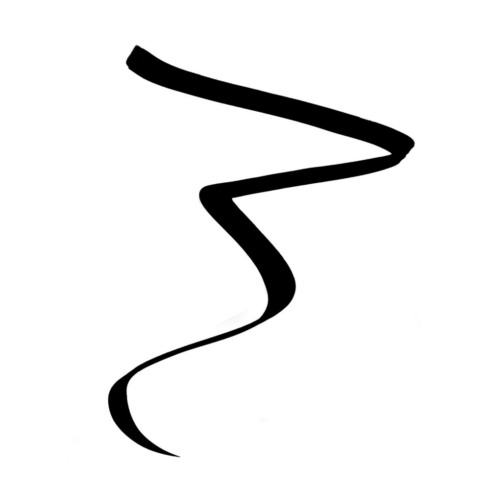 Rimmel London, Wonder' Ink, водостойкая подводка для глаз, 001 черная, 1 мл (0,03 жидк. унции)