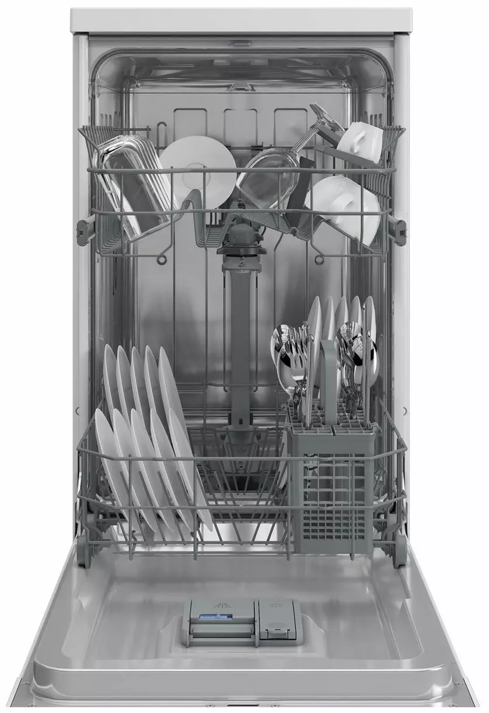 Посудомоечная машина Hotpoint-Ariston HFS 1C57 белый