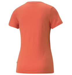 Женская теннисная футболка Puma ESS Logo Tee - salmon