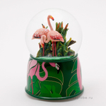 Снежный шар "Фламинго"