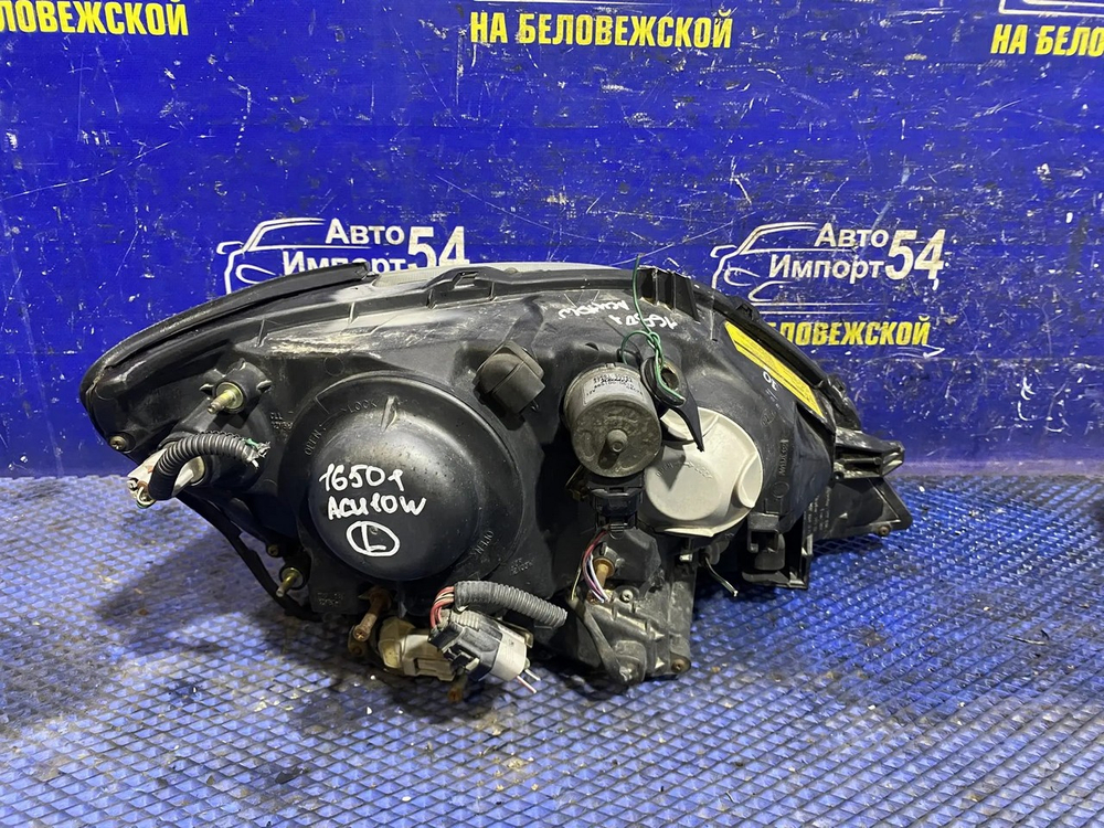 Фара передняя левая TOYOTA HARRIER 2000-2003