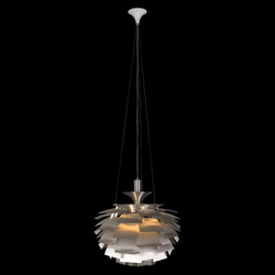Люстра подвесная Loft it Artichoke 10156/800 Silver