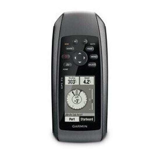 Навигатор Garmin GPS 73 black 010-01504-00