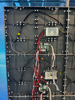 Кабинет Интерьерный 320*640 мм — LED модуль