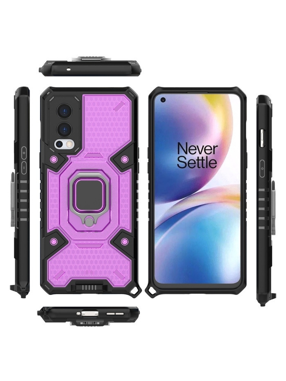 Противоударный чехол с Innovation Case c защитой камеры для OnePlus Nord 2 5G