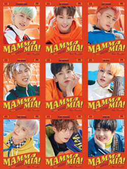 Альбом SF9 - Mamma Mia! 4th Mini Album Special Edition