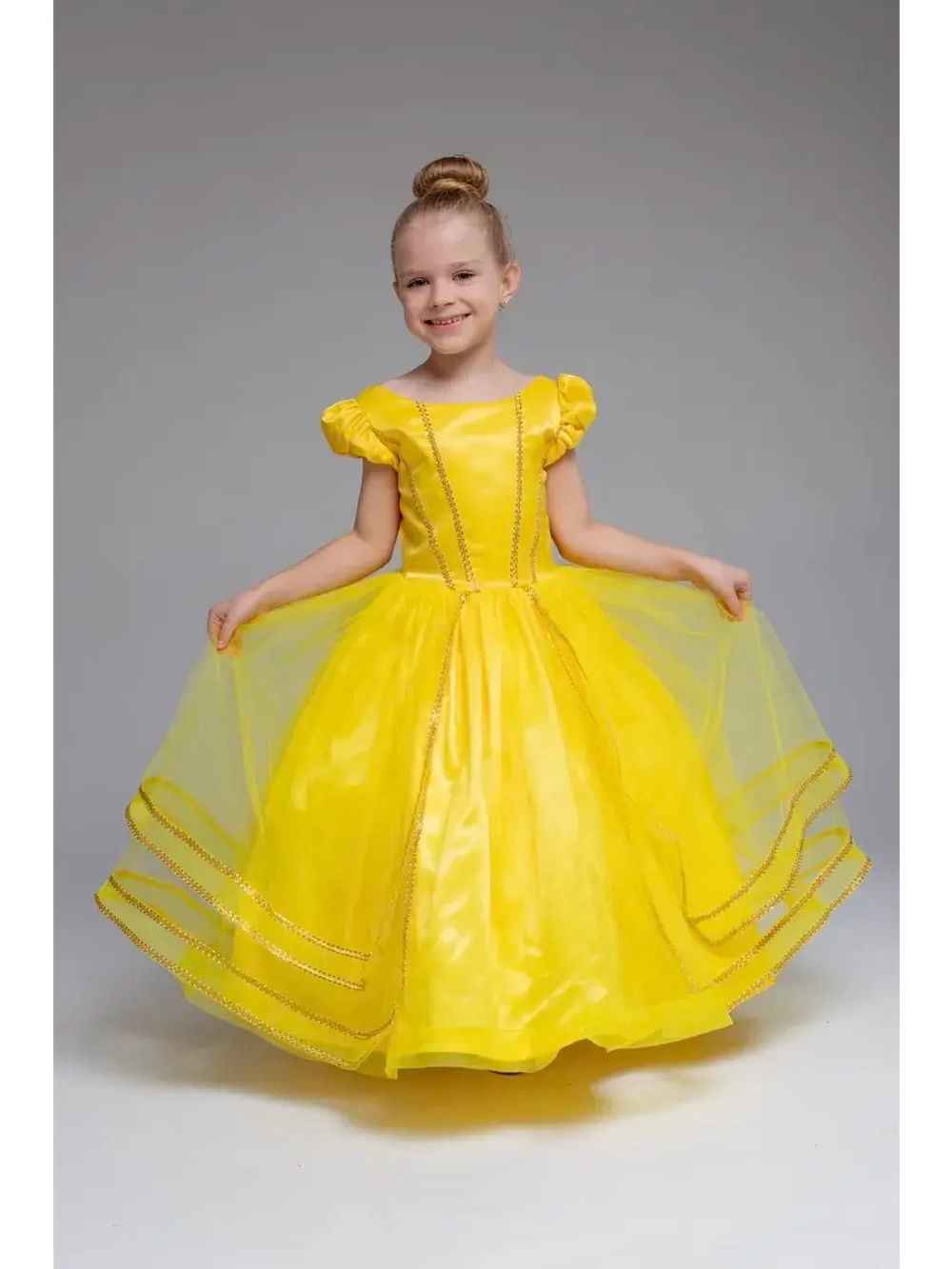 Платье для девочки на выпускной нарядное