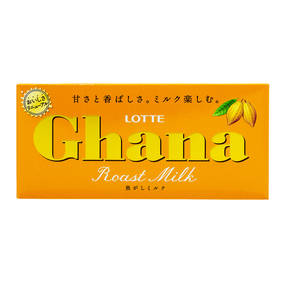 Шоколад CHANA топлёное молоко, Lotte, 50гр