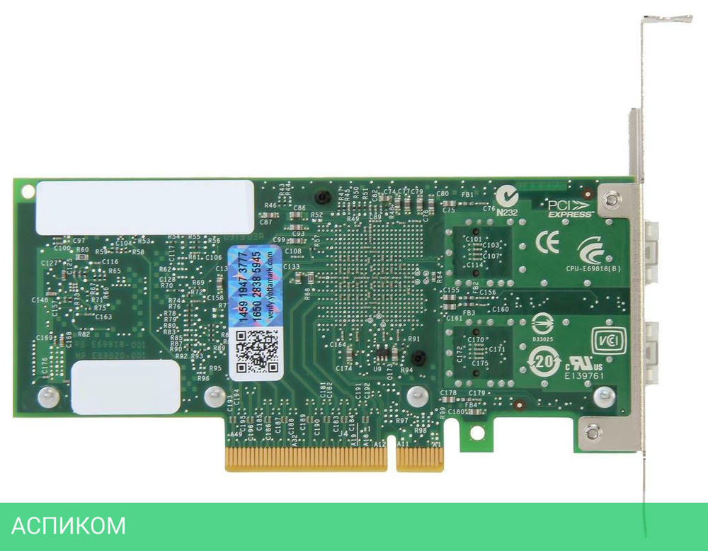 Сетевая карта Intel E10G42BTDABLK Original (E10G42BTDABLK 927249)