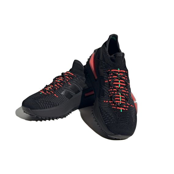 adidas originals NMD S1 Повседневная обувь Низкий Топ Черный Мужской