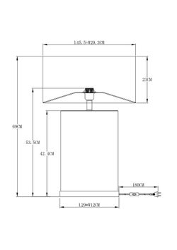 Декоративная настольная лампа Arte Lamp