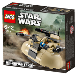 LEGO Star Wars: Бронированный штурмовой танк сепаратистов 75029 — AAT — Лего Стар ворз Звёздные войны Эпизод