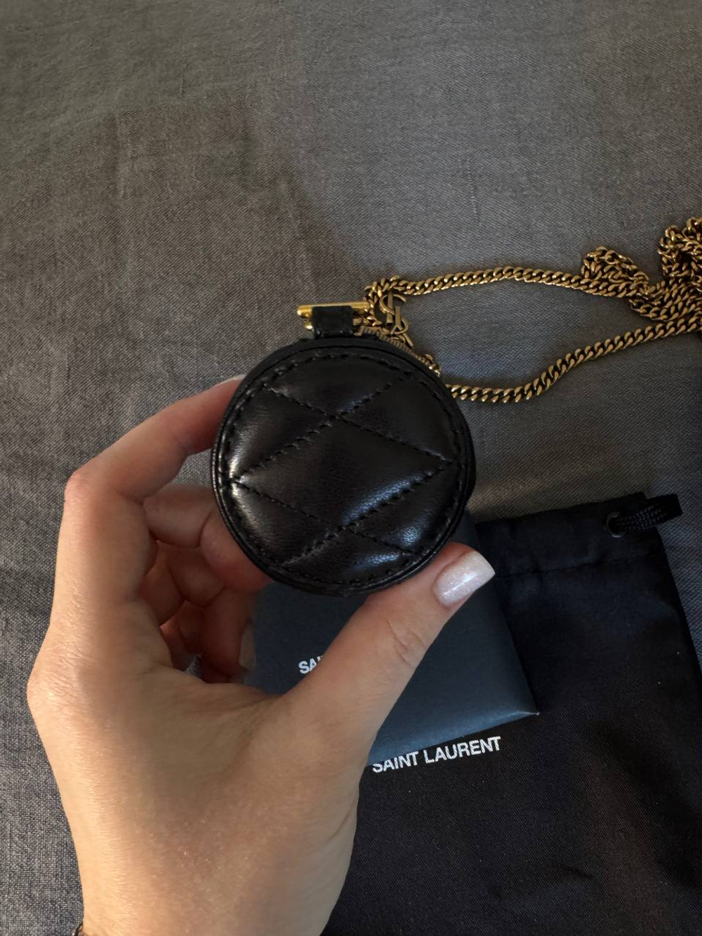 Сумка Saint Laurent Micro Sade