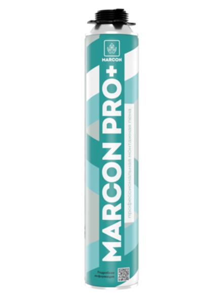 MARCON  Пена монтажная проф. PRO 50+ всесезонная