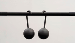 Шары подвесные для лазанья с крюком, D=100 (пара)