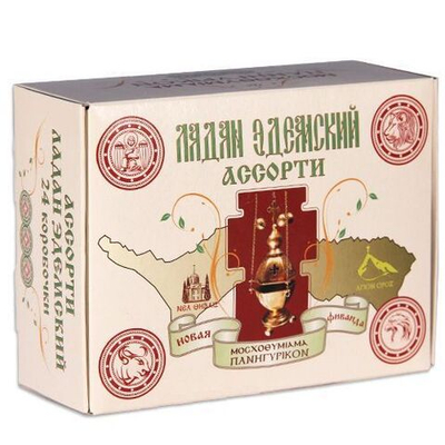 Упаковка подарочная ассорти «ЭДЕМСКОЙ» серии