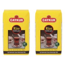 Чай черный Caykur Rize turist 1 кг, 2 шт