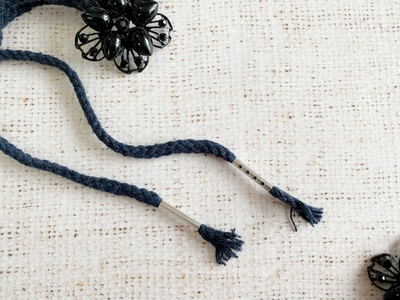 Шнур хлопок, L 1,28 м, ш. 7 мм