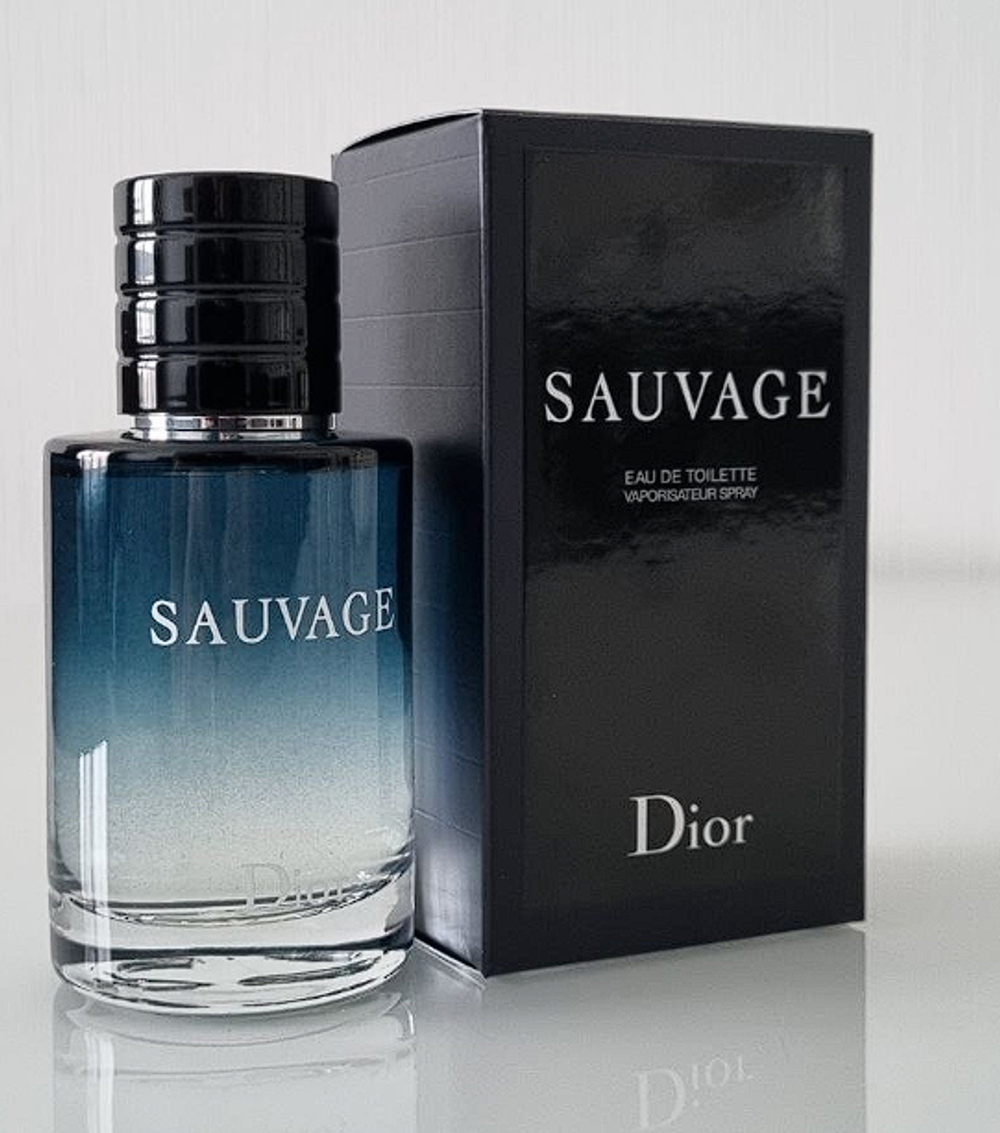 Christian Dior Sauvage EDT 60ml (duty free парфюмерия)