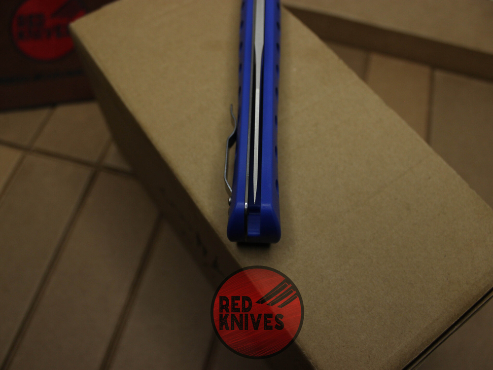 Нож Cold Steel 26C6AA Ti-Lite 6 Lynn Thompson Signature - синий G10