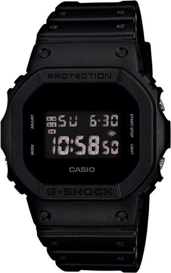 Мужские часы CASIO G-SHOCK DW-5600BB-1E