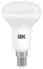 Лампа светодиодная ECO R63 рефлектор 8Вт 230В 3000К E27 IEK