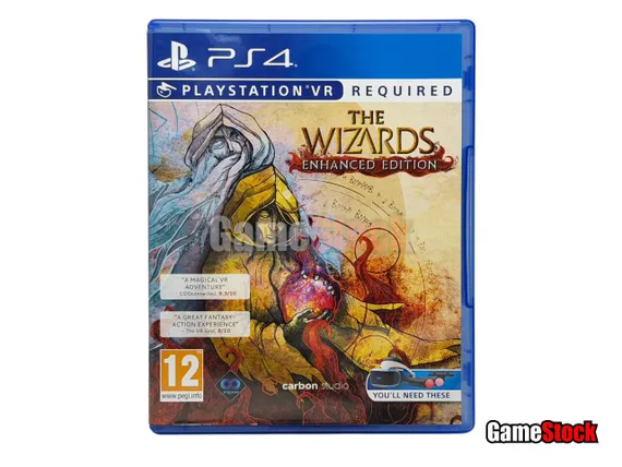 PS4 The Wizards: Enhanced Edition (только для PS VR) (Б/У, Русские субтитры, CUSA-12623)