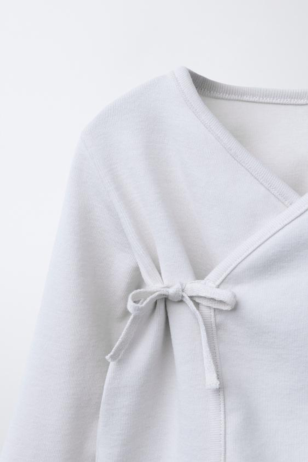 ZARA КОМПЛЕКТ ДЛЯ НОВОРОЖДЕННОГО И МЕШОЧЕК, ПАСТЕЛЬНО-СИНИЙ