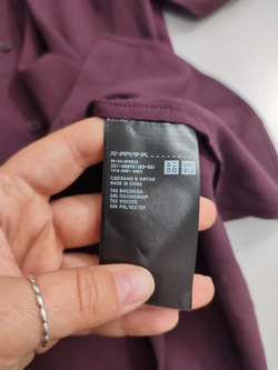 Блузка Uniqlo практичная 44 размер