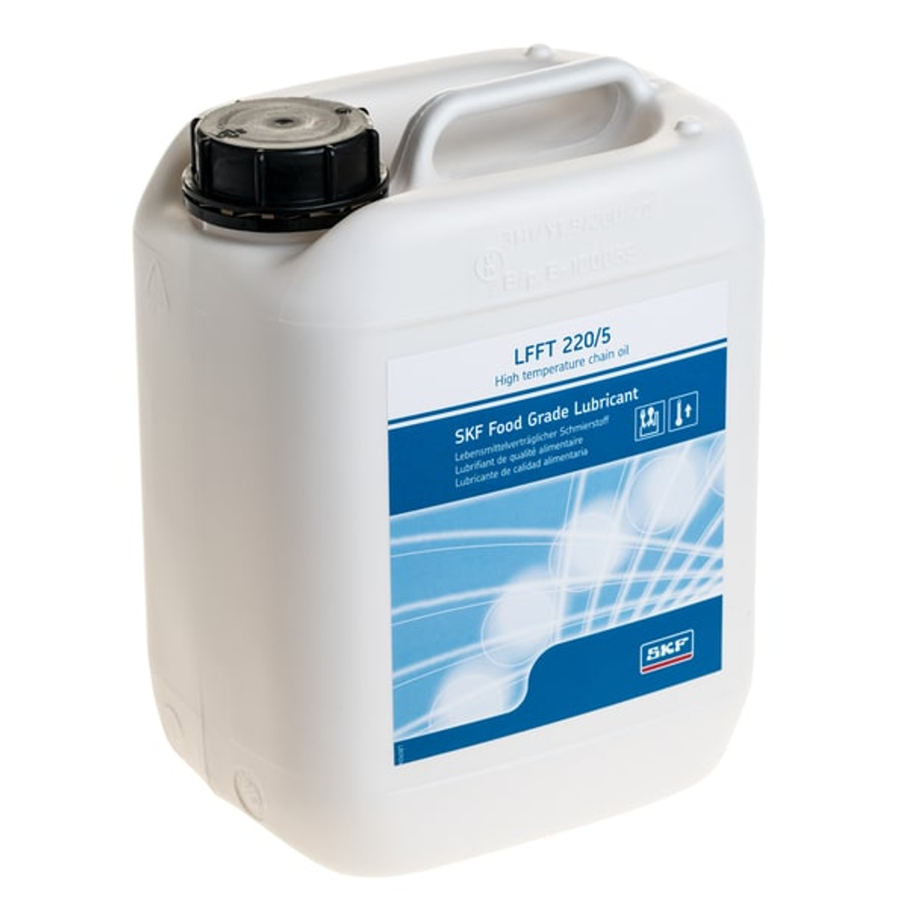 High temperature food grade chain oil LFFT 220/5