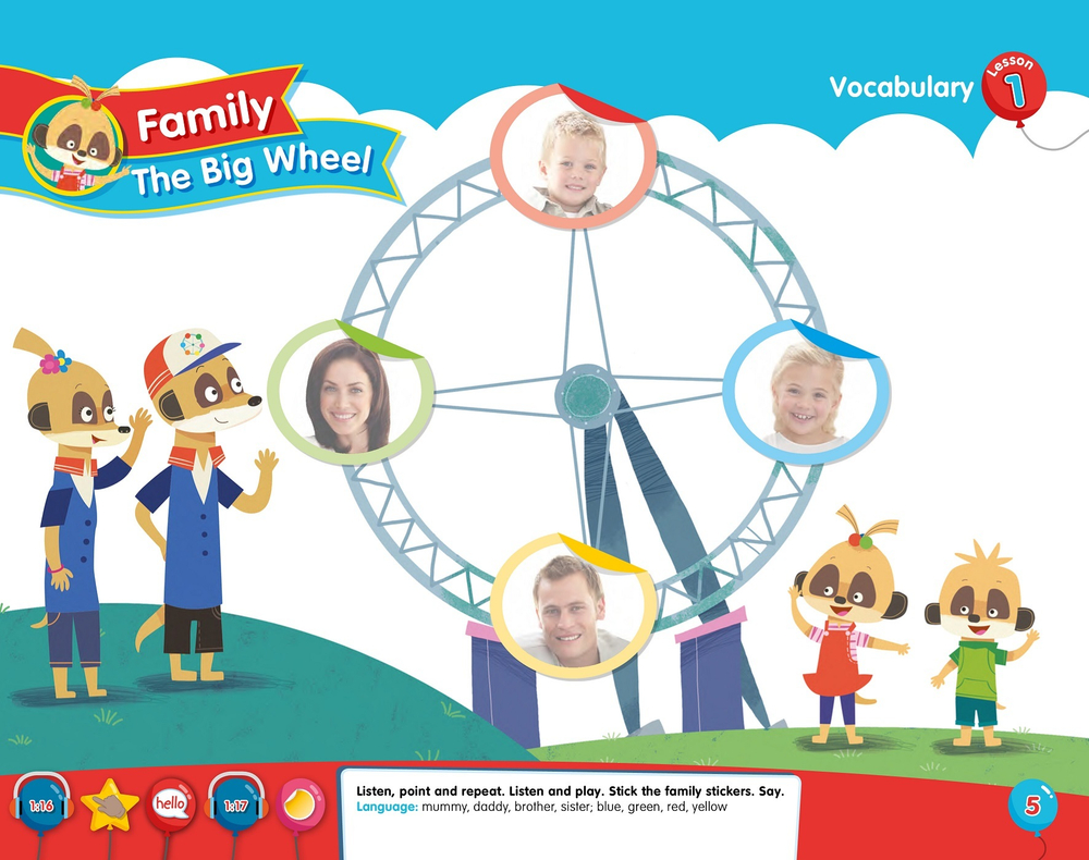 Mimi's Wheel Level 1 Pupil's Book Plus with Navio App